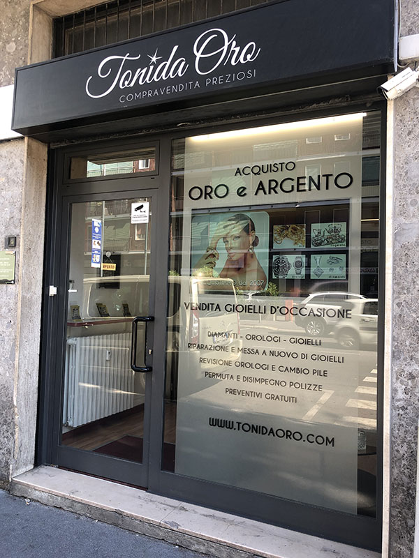 Compravendita gioielli: compro oro e argento a Milano - Tonida Oro